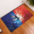 Brazil Folklore Festival Rubber Doormat Boi Bumba - Wonder Print Shop