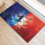 Brazil Folklore Festival Rubber Doormat Boi Bumba - Wonder Print Shop