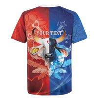 Personalized Brazil Folklore Festival Rugby Jersey Boi Bumba - Wonder Print Shop