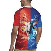 Personalized Brazil Folklore Festival Rugby Jersey Boi Bumba - Wonder Print Shop