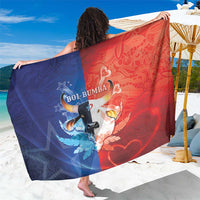 Brazil Folklore Festival Sarong Boi Bumba - Wonder Print Shop