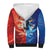Personalized Brazil Folklore Festival Sherpa Hoodie Boi Bumba - Wonder Print Shop