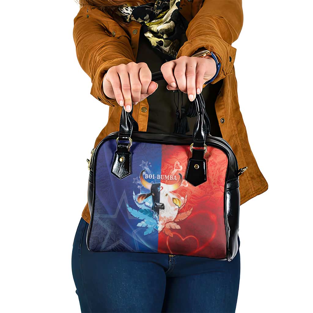Brazil Folklore Festival Shoulder Handbag Boi Bumba - Wonder Print Shop