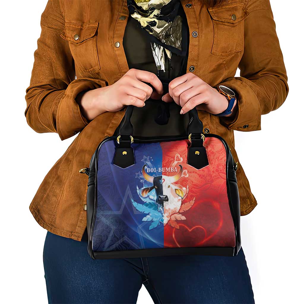 Brazil Folklore Festival Shoulder Handbag Boi Bumba - Wonder Print Shop