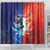 Brazil Folklore Festival Shower Curtain Boi Bumba - Wonder Print Shop