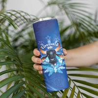 Personalized Brazil Folklore Festival Skinny Tumbler Boi Bumba - Wonder Print Shop