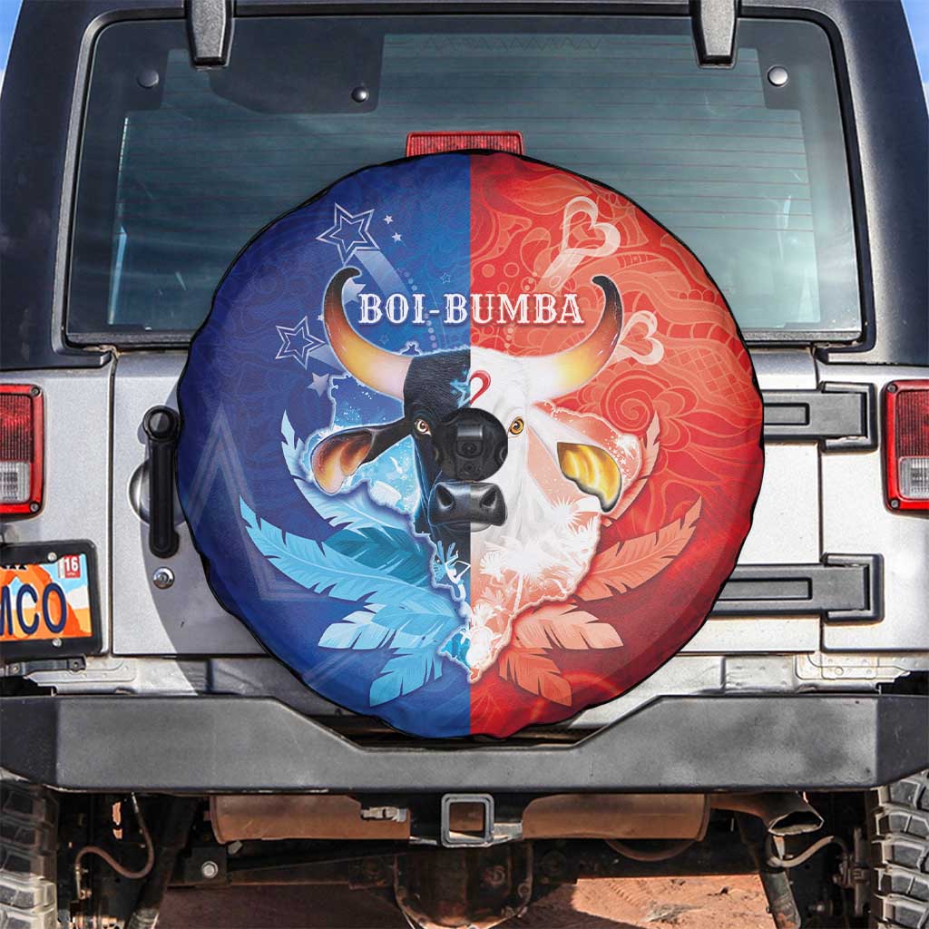 Brazil Folklore Festival Spare Tire Cover Boi Bumba - Wonder Print Shop