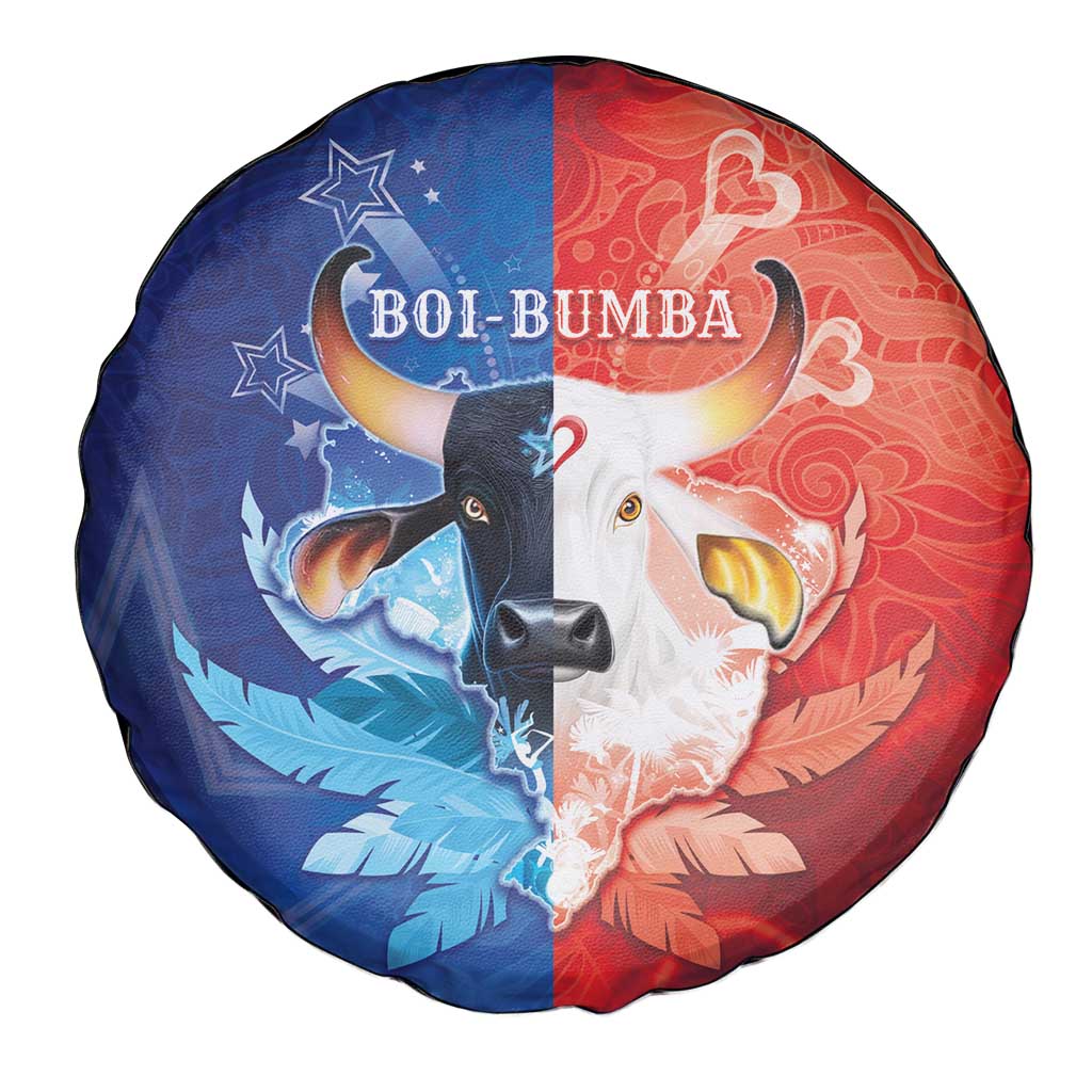 Brazil Folklore Festival Spare Tire Cover Boi Bumba - Wonder Print Shop