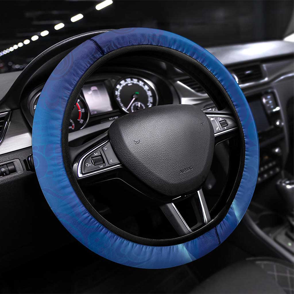 Brazil Folklore Festival Steering Wheel Cover Boi Bumba - Wonder Print Shop