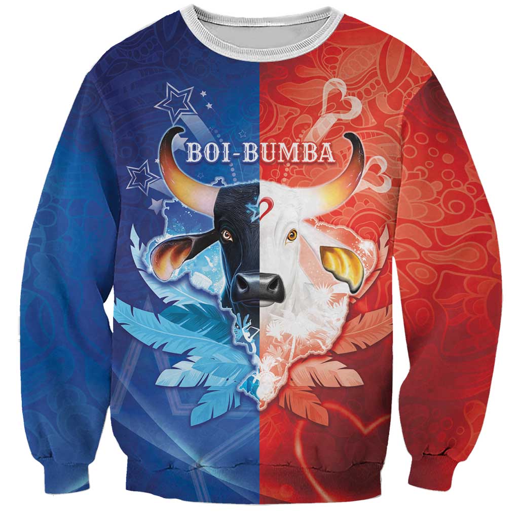 Personalized Brazil Folklore Festival Sweatshirt Boi Bumba - Wonder Print Shop