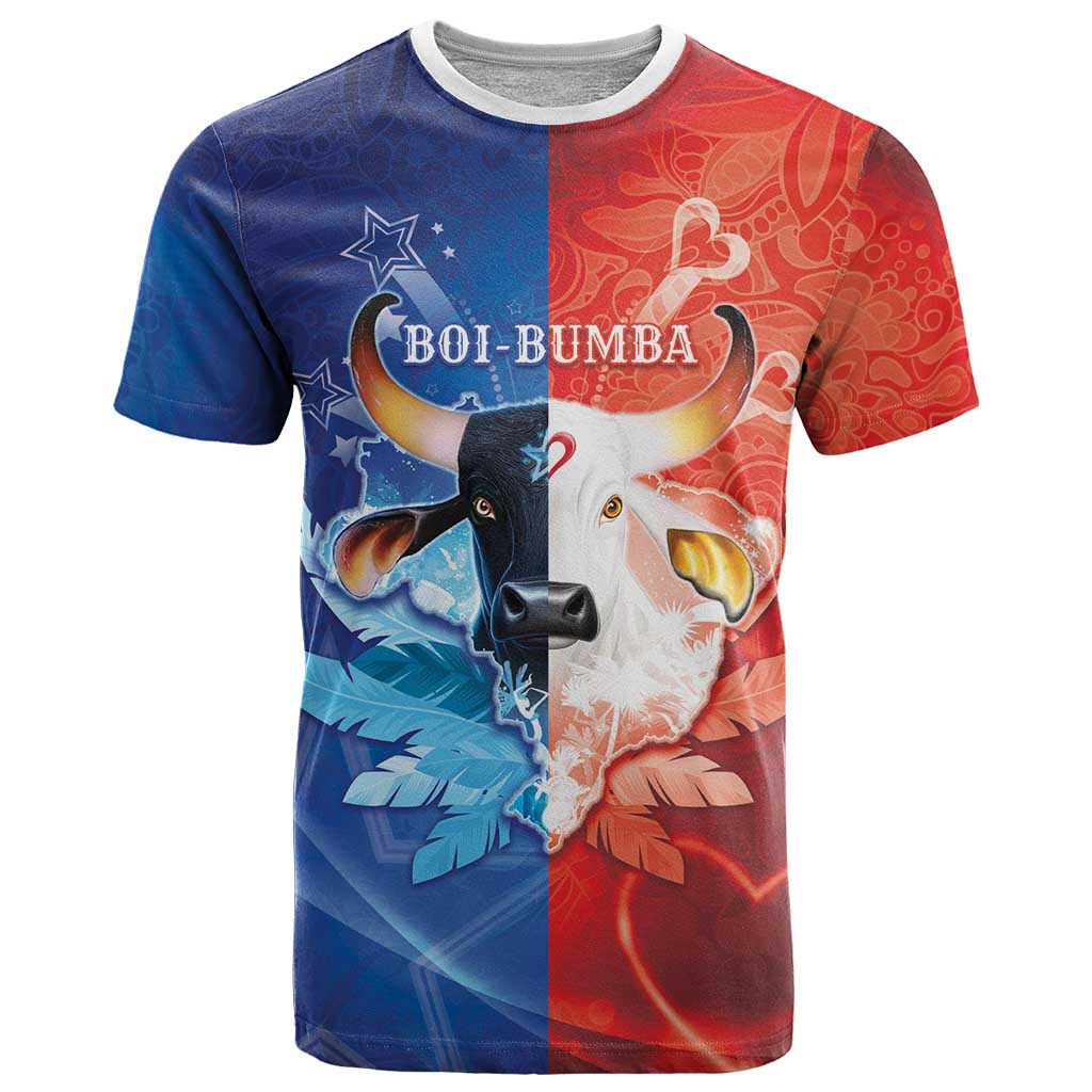 Personalized Brazil Folklore Festival T Shirt Boi Bumba - Wonder Print Shop