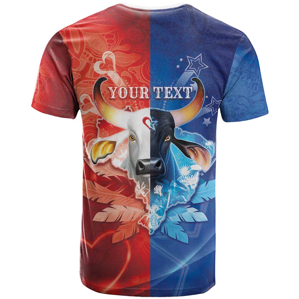 Personalized Brazil Folklore Festival T Shirt Boi Bumba - Wonder Print Shop