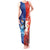 Personalized Brazil Folklore Festival Tank Maxi Dress Boi Bumba - Wonder Print Shop