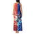 Personalized Brazil Folklore Festival Tank Maxi Dress Boi Bumba - Wonder Print Shop