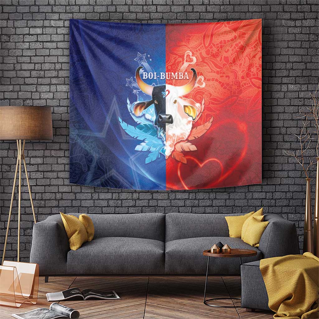 Brazil Folklore Festival Tapestry Boi Bumba - Wonder Print Shop