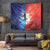 Brazil Folklore Festival Tapestry Boi Bumba - Wonder Print Shop
