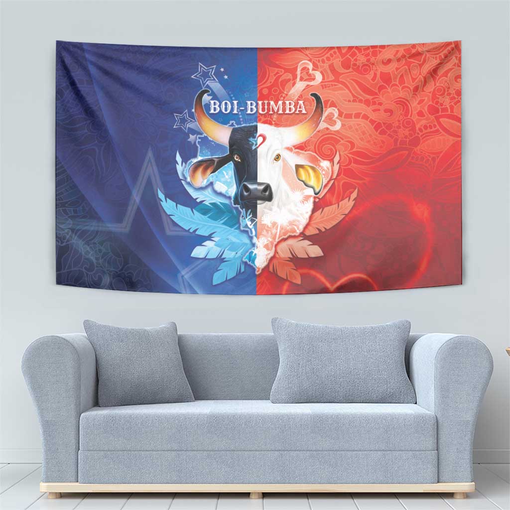 Brazil Folklore Festival Tapestry Boi Bumba - Wonder Print Shop