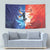 Brazil Folklore Festival Tapestry Boi Bumba - Wonder Print Shop