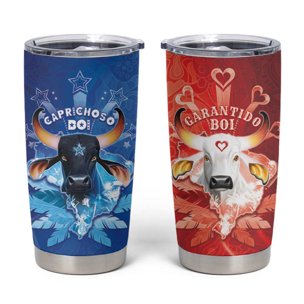 Personalized Brazil Folklore Festival Tumbler Cup Boi Bumba - Wonder Print Shop