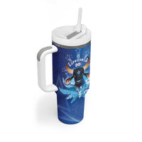 Personalized Brazil Folklore Festival Tumbler With Handle Boi Bumba - Wonder Print Shop
