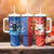 Personalized Brazil Folklore Festival Tumbler With Handle Boi Bumba - Wonder Print Shop