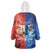 Personalized Brazil Folklore Festival Wearable Blanket Hoodie Boi Bumba - Wonder Print Shop