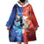 Personalized Brazil Folklore Festival Wearable Blanket Hoodie Boi Bumba - Wonder Print Shop