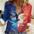 Personalized Brazil Folklore Festival Women Casual Shirt Boi Bumba - Wonder Print Shop