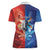 Personalized Brazil Folklore Festival Women Polo Shirt Boi Bumba - Wonder Print Shop
