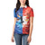 Personalized Brazil Folklore Festival Women Polo Shirt Boi Bumba - Wonder Print Shop