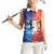 Personalized Brazil Folklore Festival Women Sleeveless Polo Shirt Boi Bumba - Wonder Print Shop