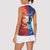 Personalized Brazil Folklore Festival Women Sleeveless Polo Shirt Boi Bumba - Wonder Print Shop