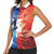 Personalized Brazil Folklore Festival Women Sleeveless Polo Shirt Boi Bumba - Wonder Print Shop