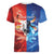 Personalized Brazil Folklore Festival Women V-Neck T-Shirt Boi Bumba - Wonder Print Shop