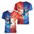 Personalized Brazil Folklore Festival Women V-Neck T-Shirt Boi Bumba - Wonder Print Shop
