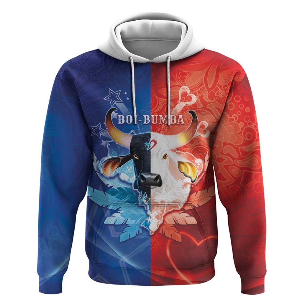 Personalized Brazil Folklore Festival Zip Hoodie Boi Bumba - Wonder Print Shop