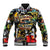 Raised On Hip Hop Baseball Jacket Graffiti Art Style - Wonder Print Shop