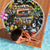 Raised On Hip Hop Beach Blanket Graffiti Art Style - Wonder Print Shop
