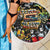 Raised On Hip Hop Beach Blanket Graffiti Art Style - Wonder Print Shop