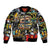 Raised On Hip Hop Bomber Jacket Graffiti Art Style - Wonder Print Shop