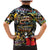 Raised On Hip Hop Family Matching Mermaid Dress and Hawaiian Shirt Graffiti Art Style - Wonder Print Shop