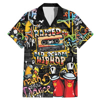 Raised On Hip Hop Family Matching Mermaid Dress and Hawaiian Shirt Graffiti Art Style - Wonder Print Shop