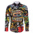 Raised On Hip Hop Family Matching Puletasi and Hawaiian Shirt Graffiti Art Style - Wonder Print Shop
