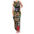 Raised On Hip Hop Family Matching Tank Maxi Dress and Hawaiian Shirt Graffiti Art Style - Wonder Print Shop