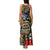 Raised On Hip Hop Family Matching Tank Maxi Dress and Hawaiian Shirt Graffiti Art Style - Wonder Print Shop