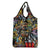 Raised On Hip Hop Grocery Bag Graffiti Art Style - Wonder Print Shop
