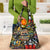Raised On Hip Hop Grocery Bag Graffiti Art Style - Wonder Print Shop