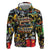 Raised On Hip Hop Hoodie Graffiti Art Style - Wonder Print Shop