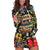 Raised On Hip Hop Hoodie Dress Graffiti Art Style - Wonder Print Shop