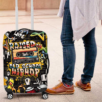 Raised On Hip Hop Luggage Cover Graffiti Art Style - Wonder Print Shop
